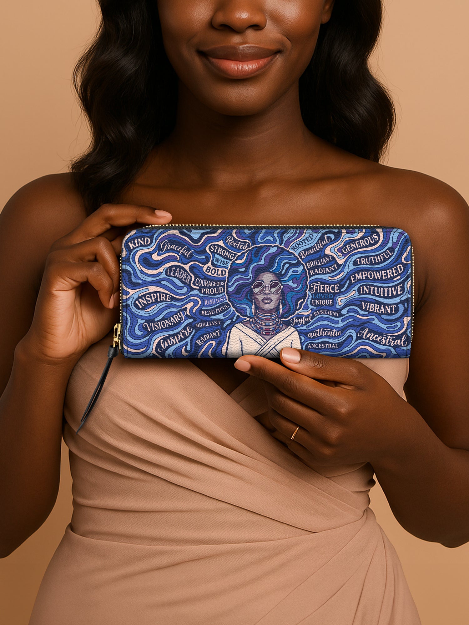 Astro Soul Slimline Zippy Wallet QR0XD858