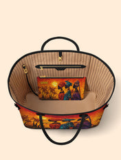 Golden Sisters Classic Shopper Tote