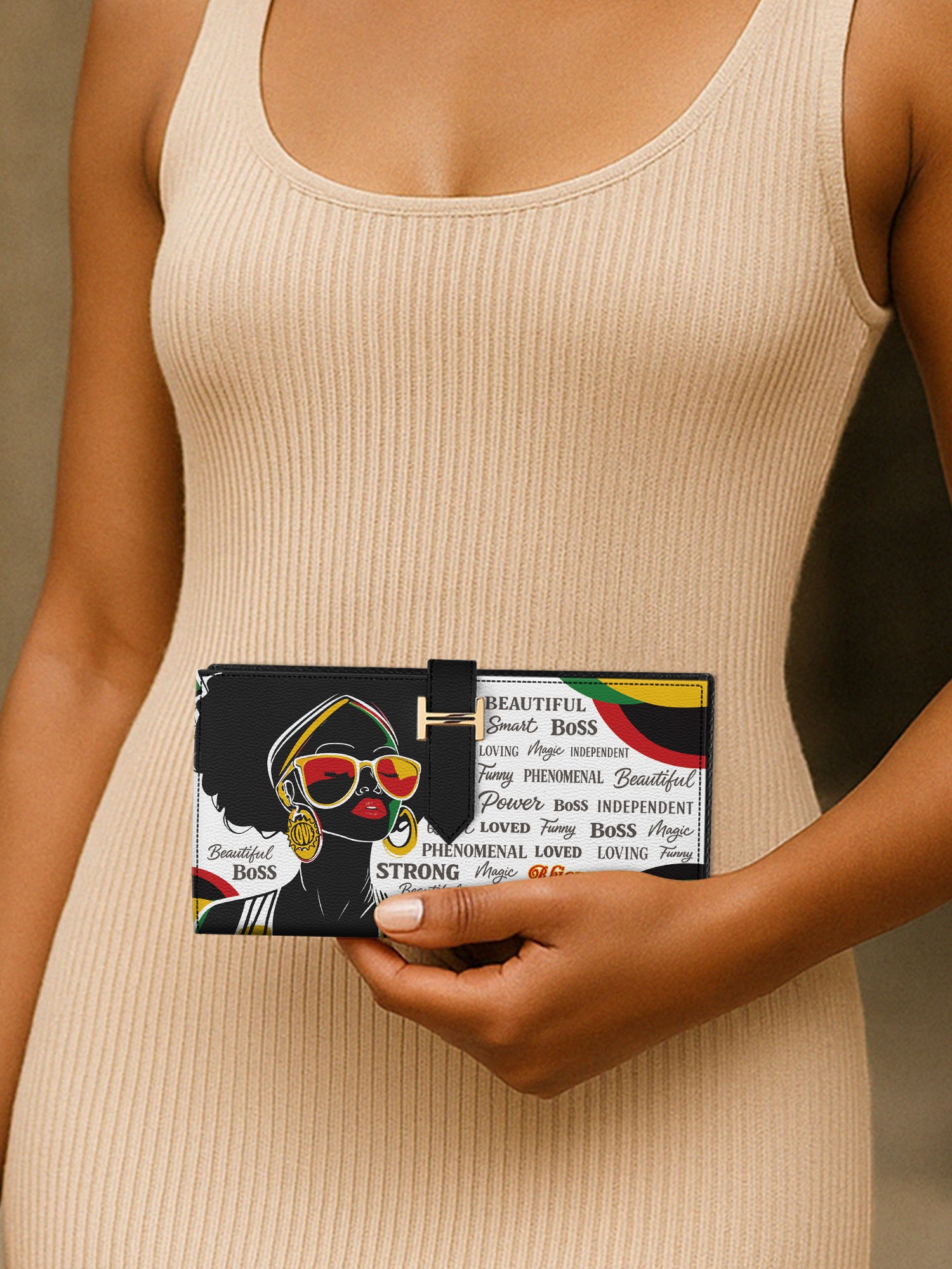 Power Boss Tab Closure Wallet