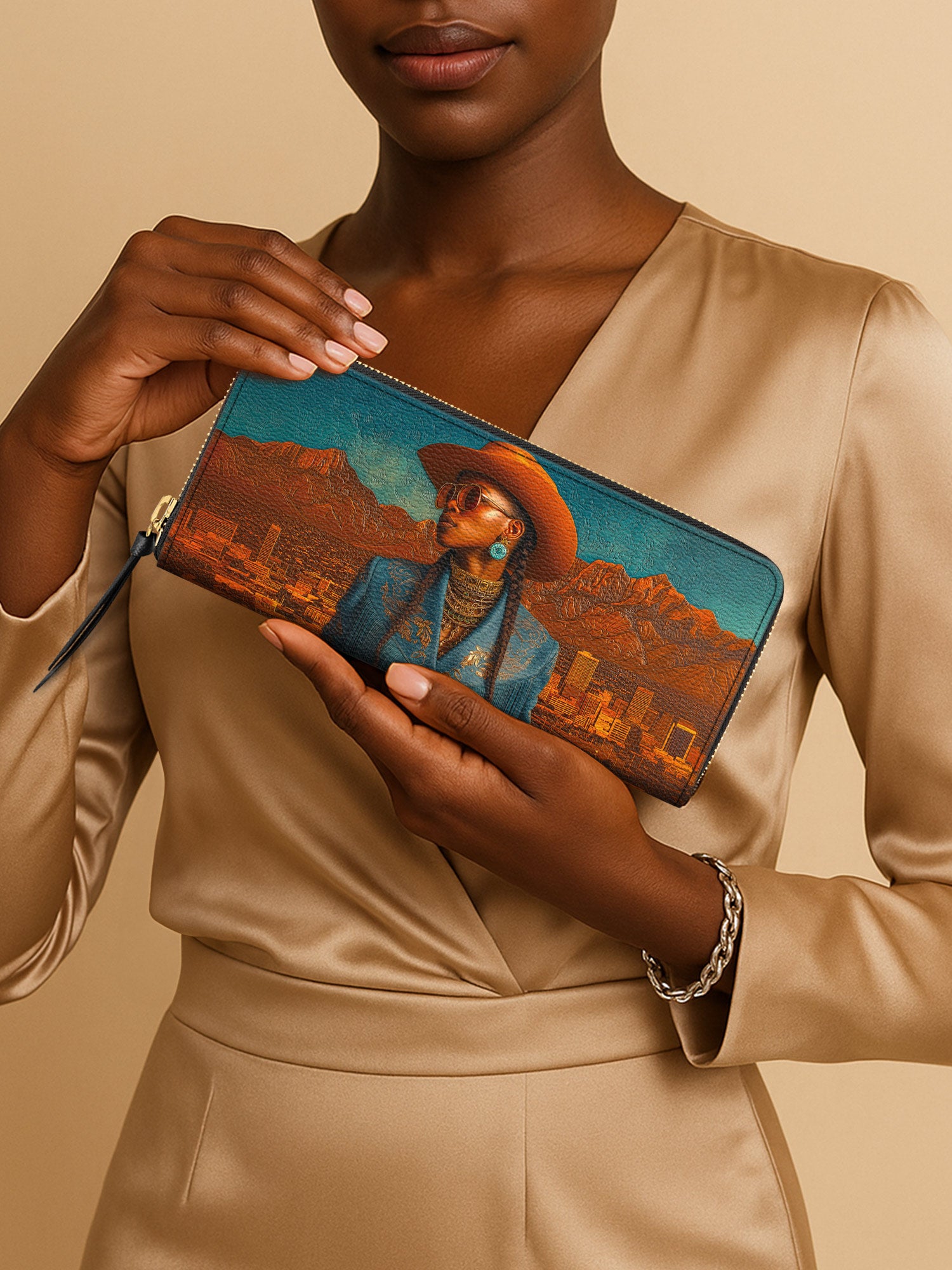 El Paso Spirit Slimline Zippy Wallet QR0HH203