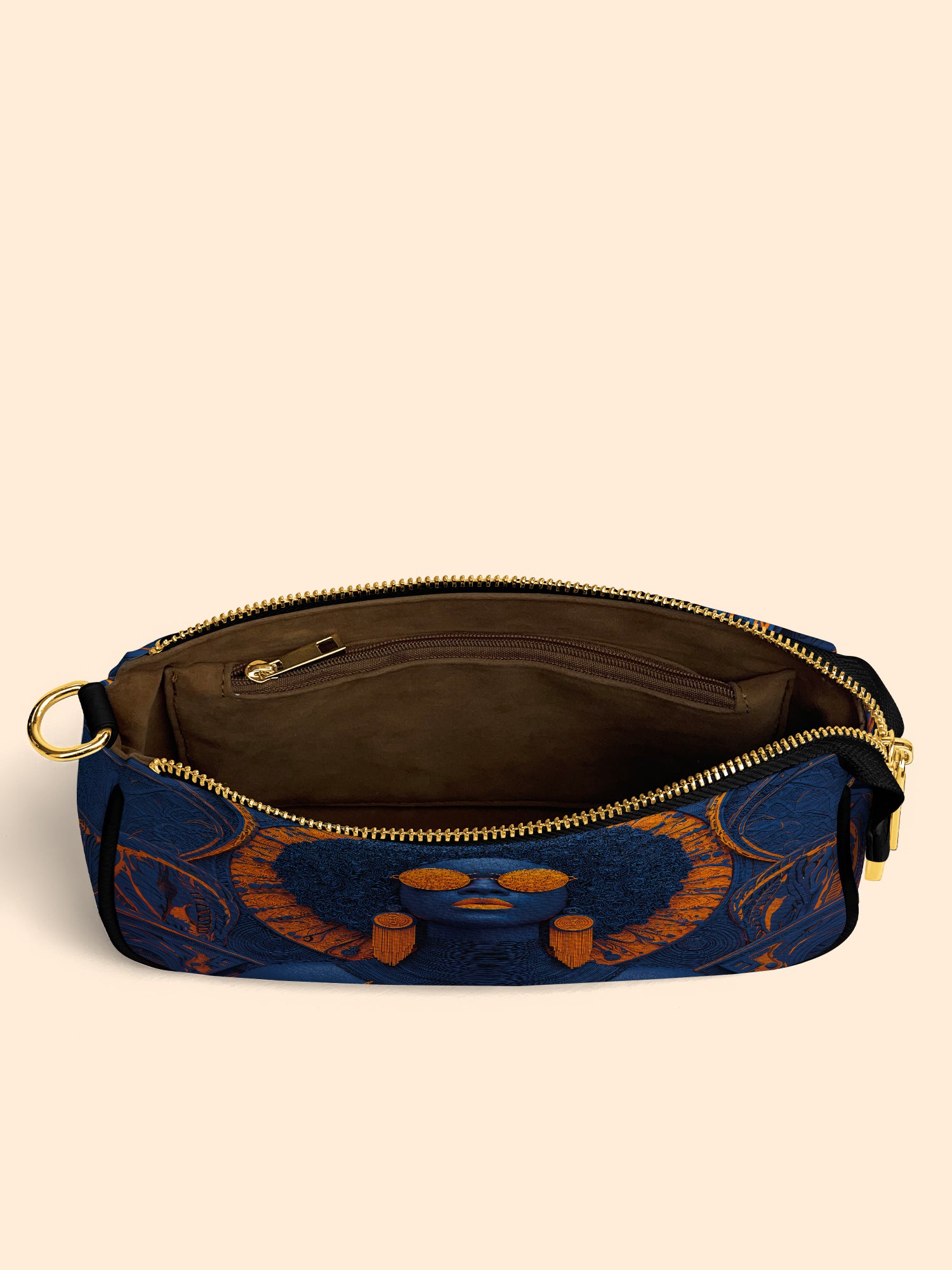 Steel Stare Classic Zip Pochette QR0TD318