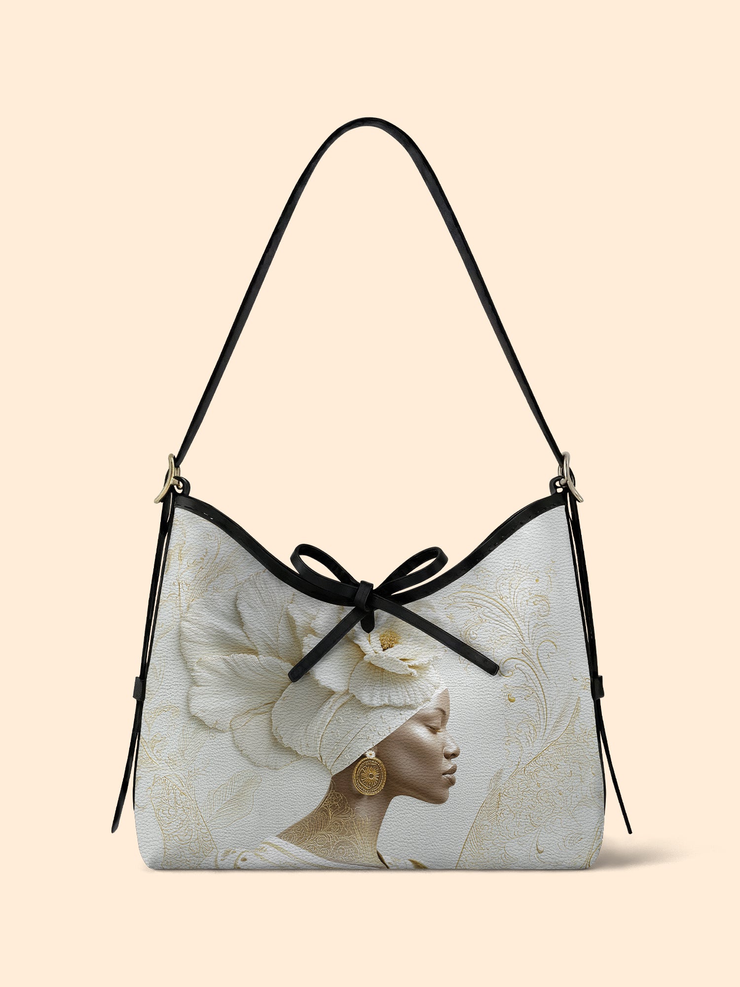 Luminous Bloom Bowline Hobo Bag QR0TV121