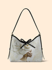 Luminous Bloom Bowline Hobo Bag QR0TV121