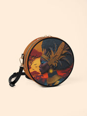 African Aspirations Circle Crossbody Bag QR0HH010