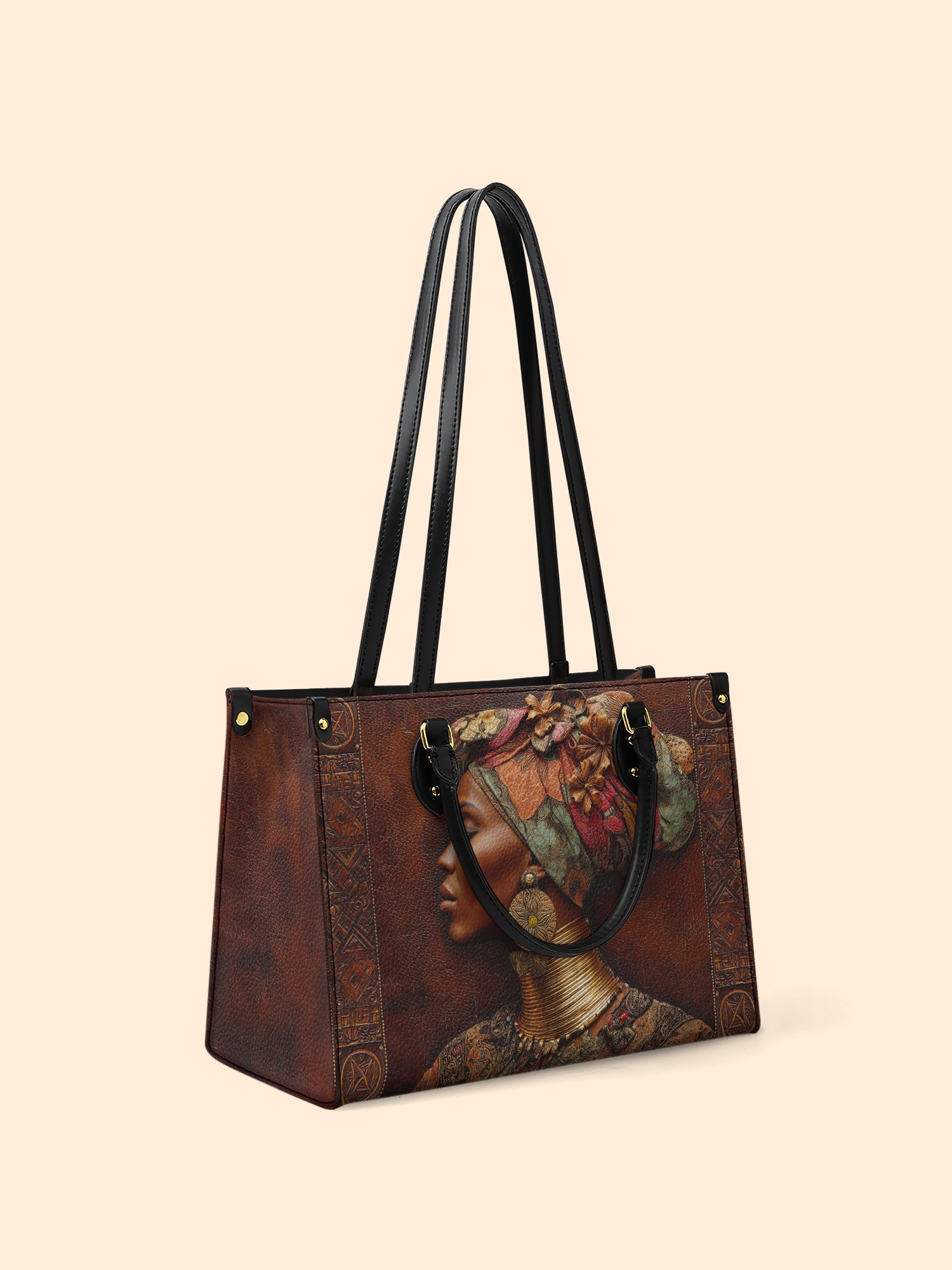 Timeless Grace Premium Leather Handbag QR0HH049