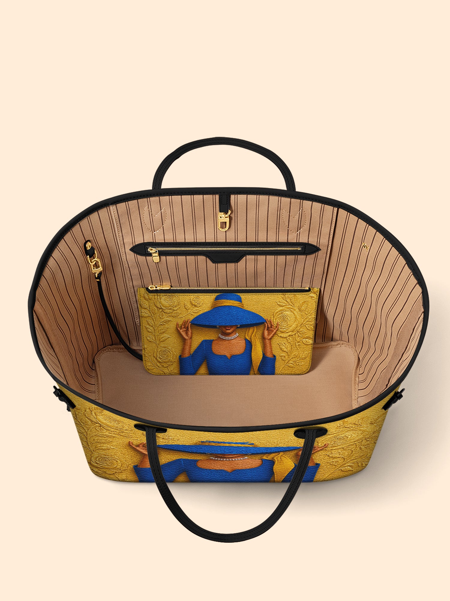 Brianna Classic Shopper Tote QR0TV279