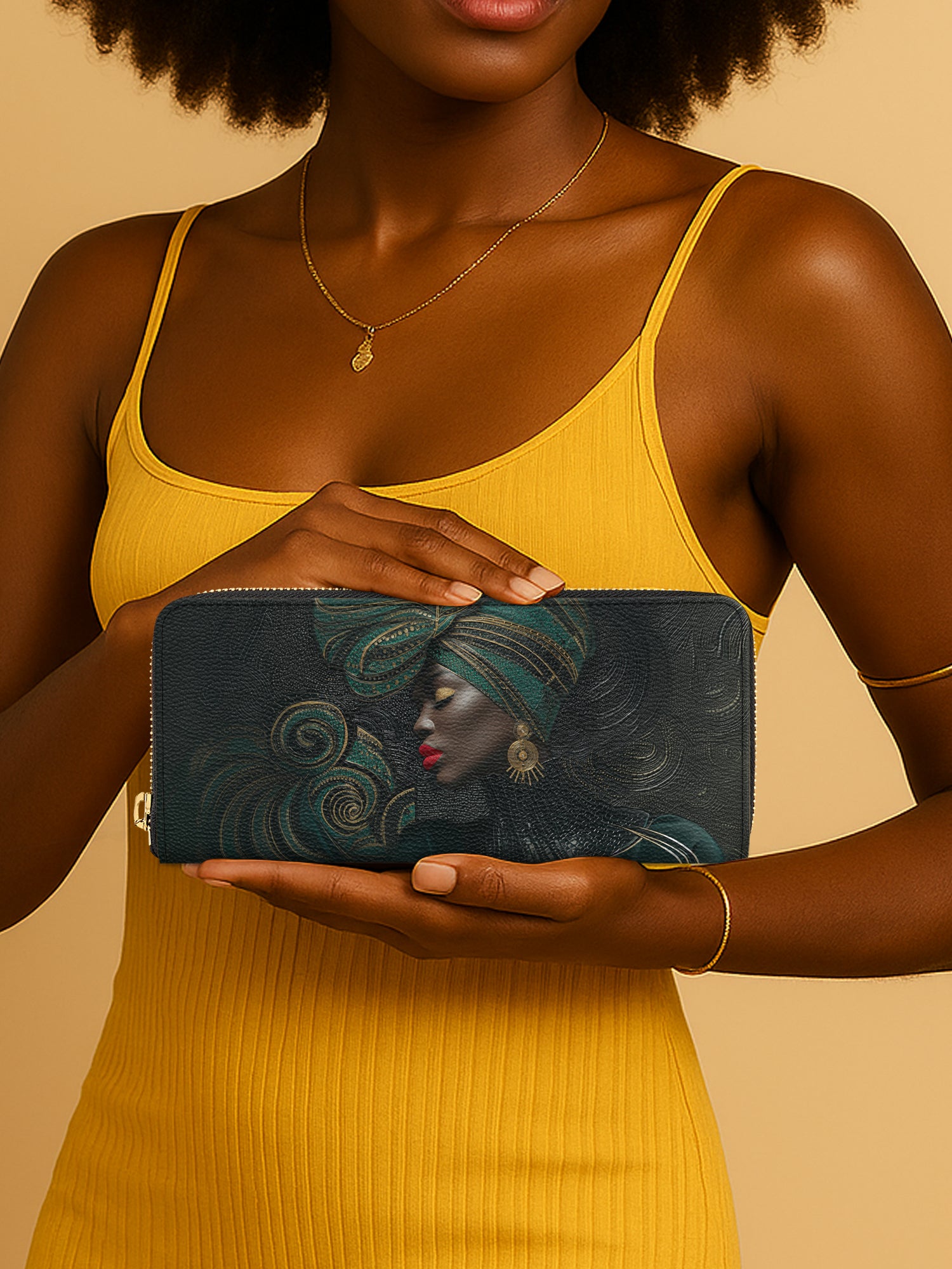 African Origins Slimline Zippy Wallet QR0XD482