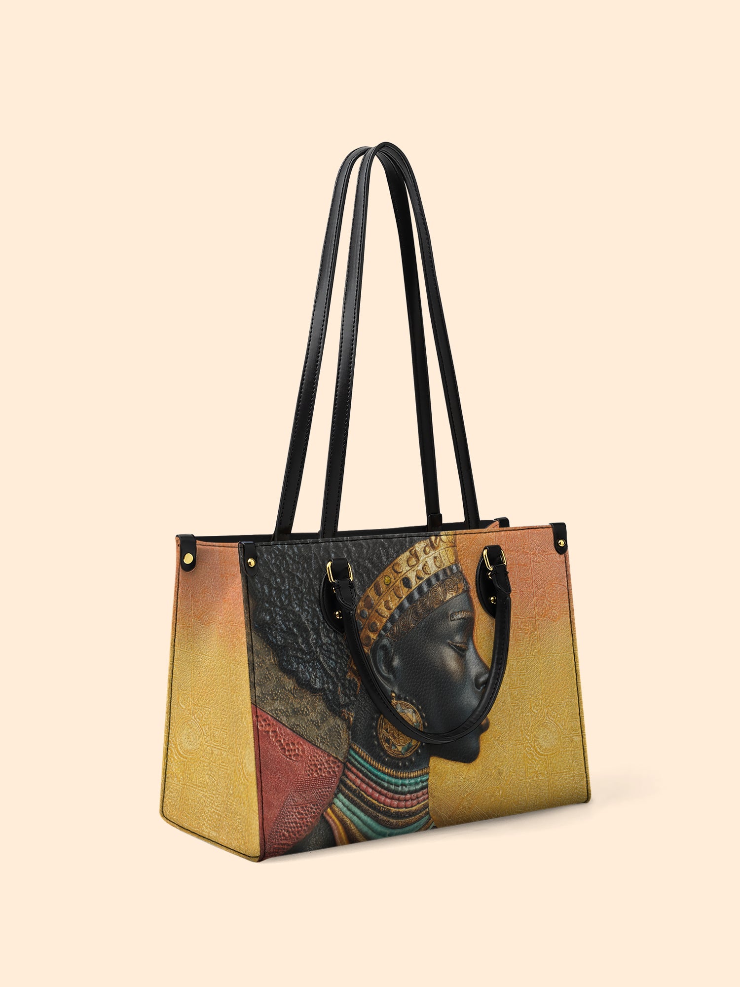 Born Grand Premium Leather Handbag QR0XD260