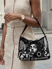 Black Beauty Bowline Hobo Bag QR0XD1026