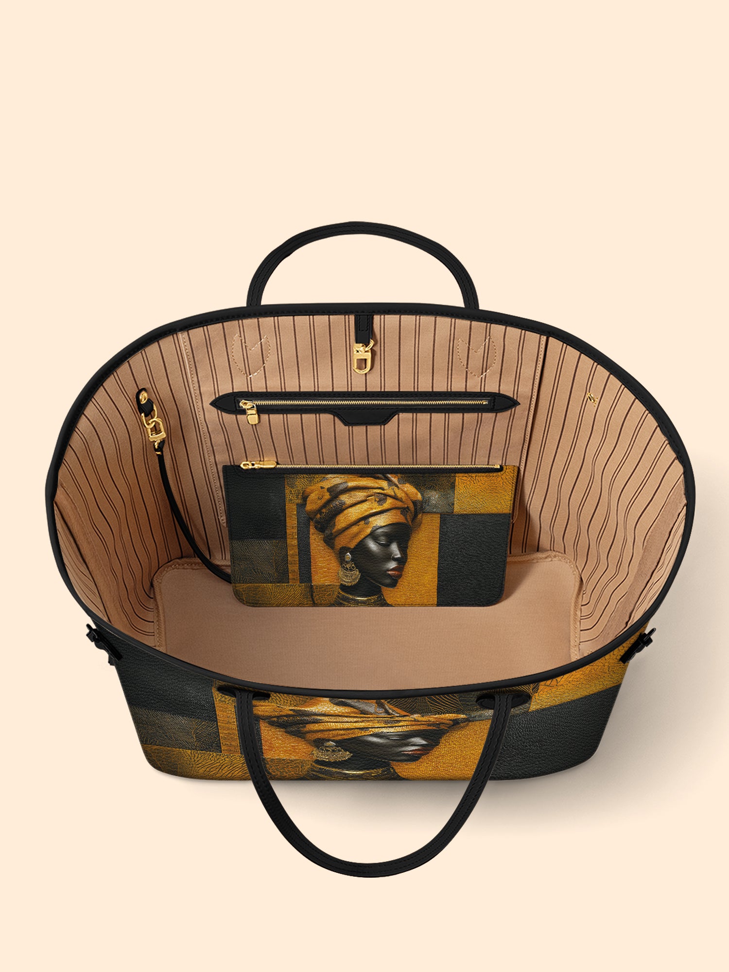 Arden Luxe Classic Shopper Tote QR0XD561