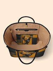 Arden Luxe Classic Shopper Tote QR0XD561