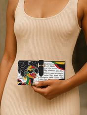 Queen Power Tab Closure Wallet