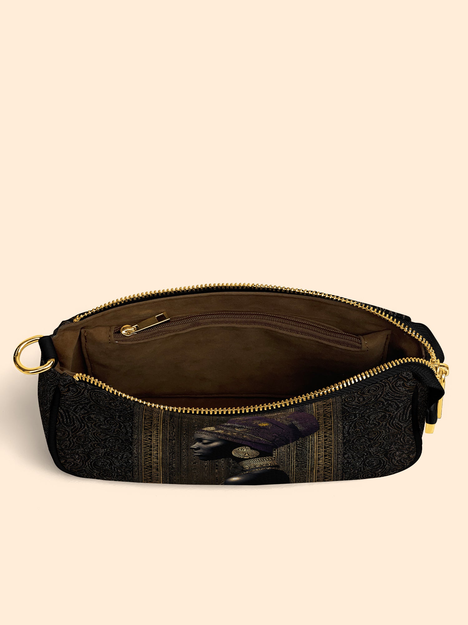 Golden Veil Classic Zip Pochette QR0TV165