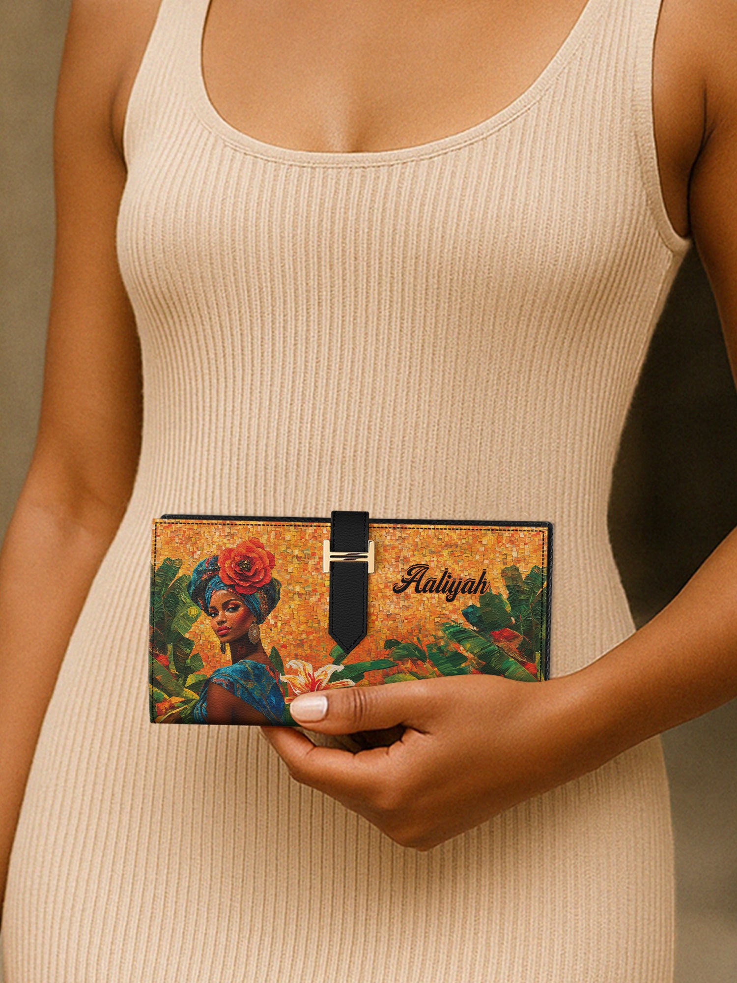 Essence of Beauty Tab Closure Wallet