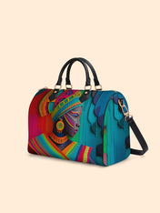 Wrapped Legacy Leather Boston Bag QR0TD242