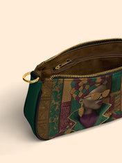Emerald Authority Classic Zip Pochette QR0XD441