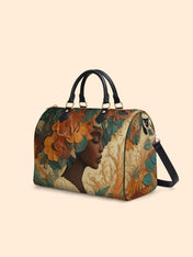Blossom Divinity Leather Boston Bag QR0HH070