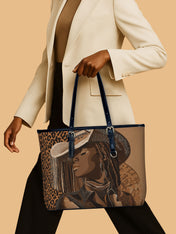 Mahogany Rider Leather Bucket Bag QR0TD502