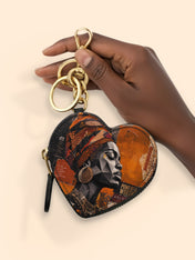 Unstoppable Soul Heart Coin Pouch Bag Charm QR0HH211