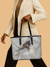 Midnight Rodeo Leather Bucket Bag QR0TD452