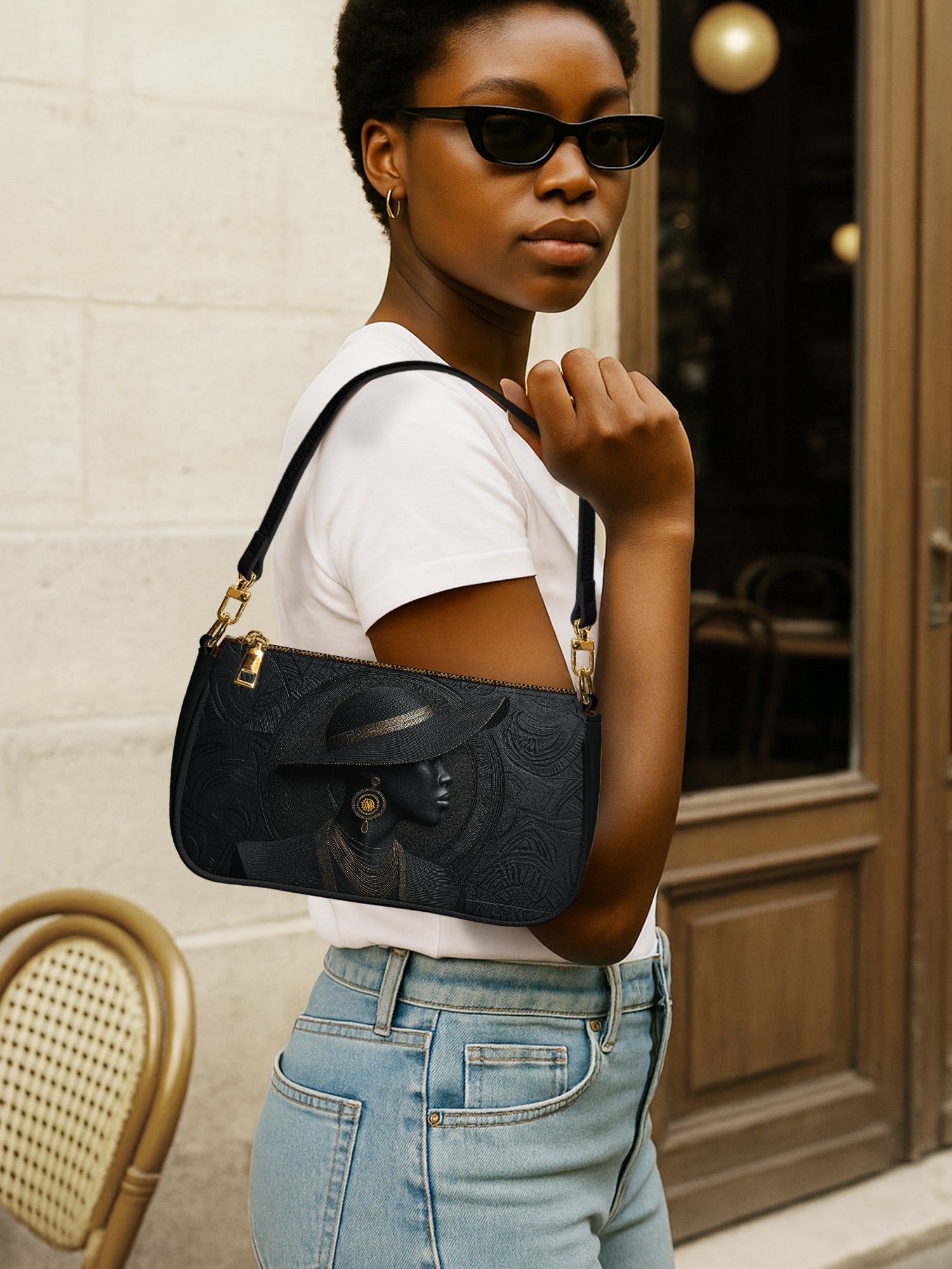 Midnight Glow Classic Zip Pochette QR0TD279