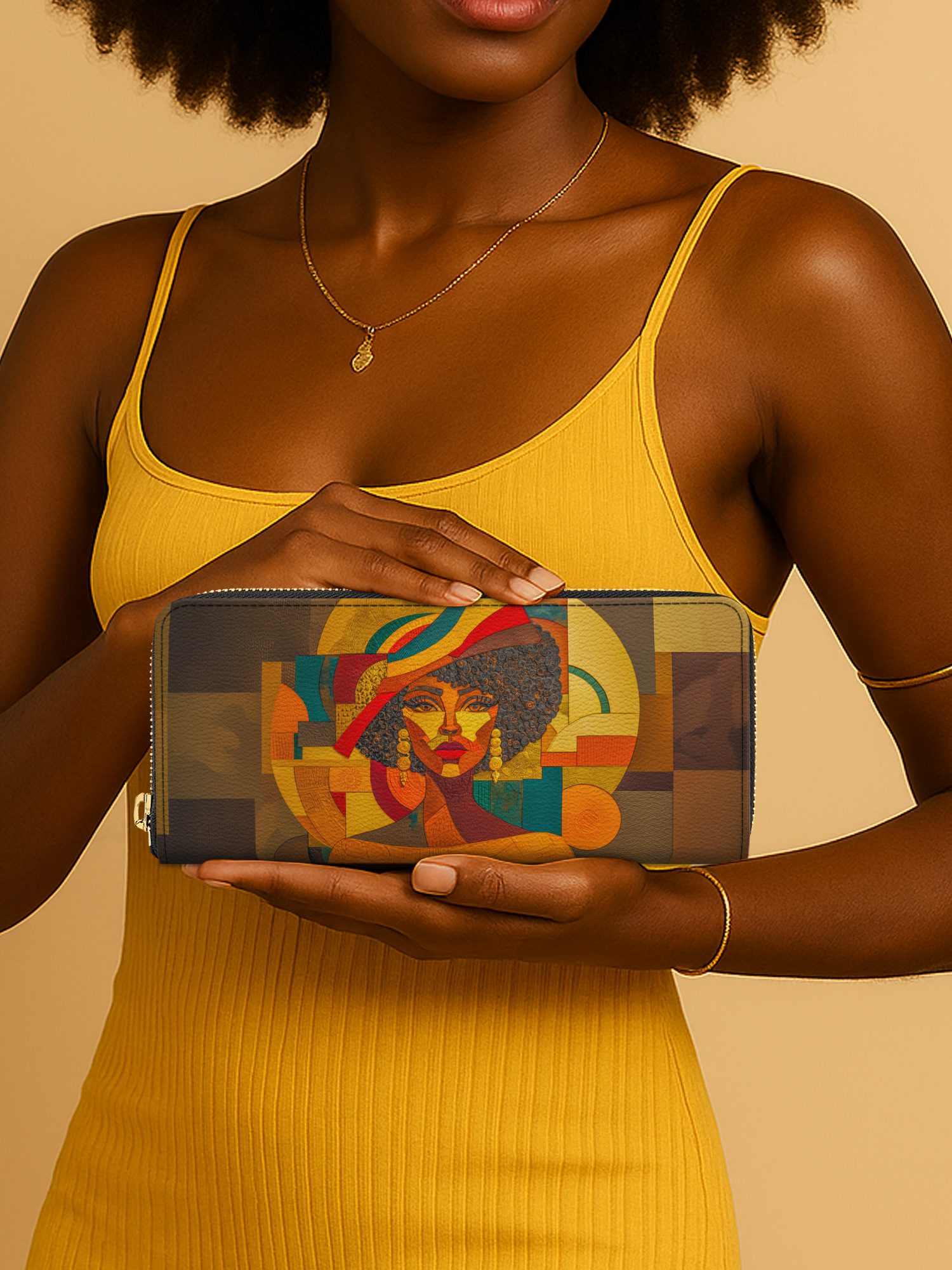Colorful Strength Slimline Zippy Wallet QR0TD710