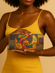 Colorful Strength Slimline Zippy Wallet QR0TD710