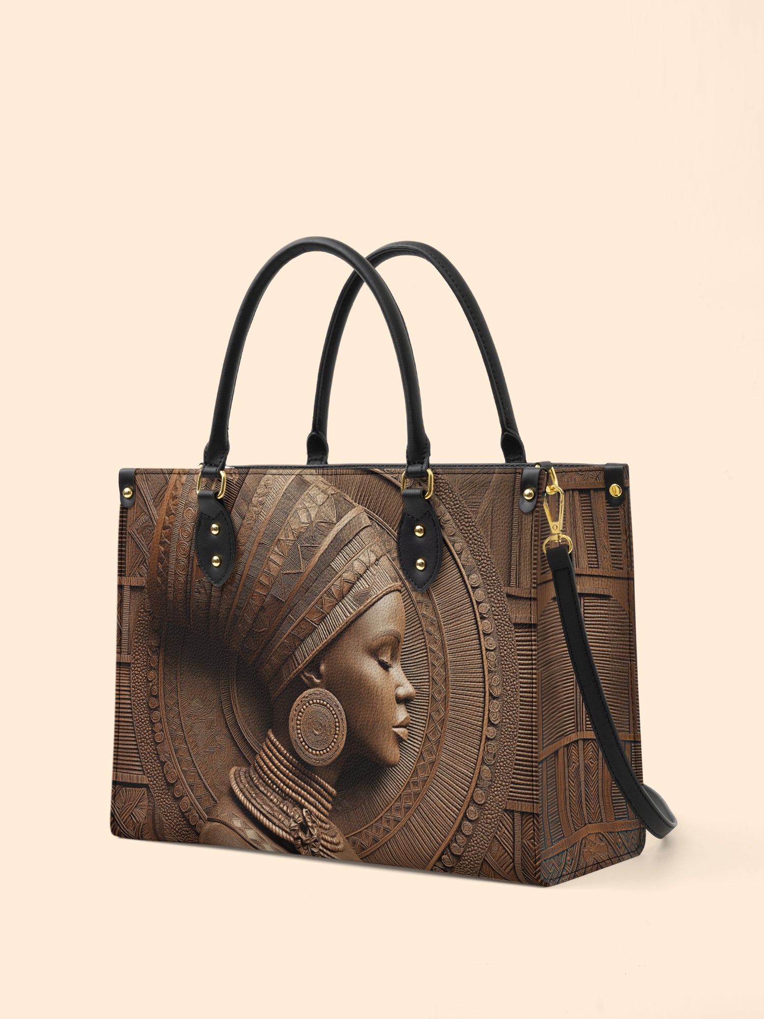 Ethereal Grace Premium Leather Handbag QR0TV056