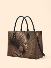 Ethereal Grace Premium Leather Handbag QR0TV056