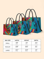 Wrapped Legacy Premium Leather Handbag QR0TD242