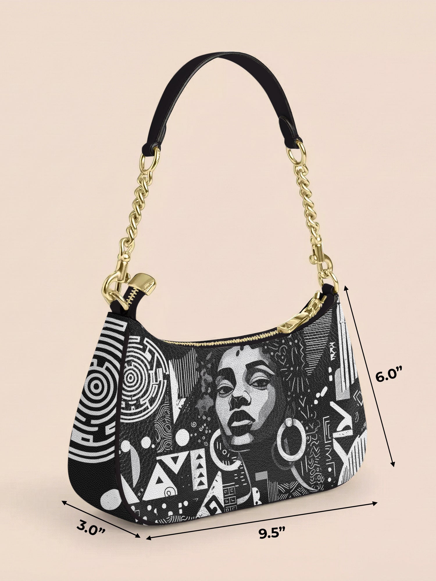 Black Beauty Demi Crossbody Bag QR0XD1026
