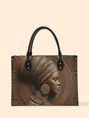 Ethereal Grace Premium Leather Handbag QR0TV056