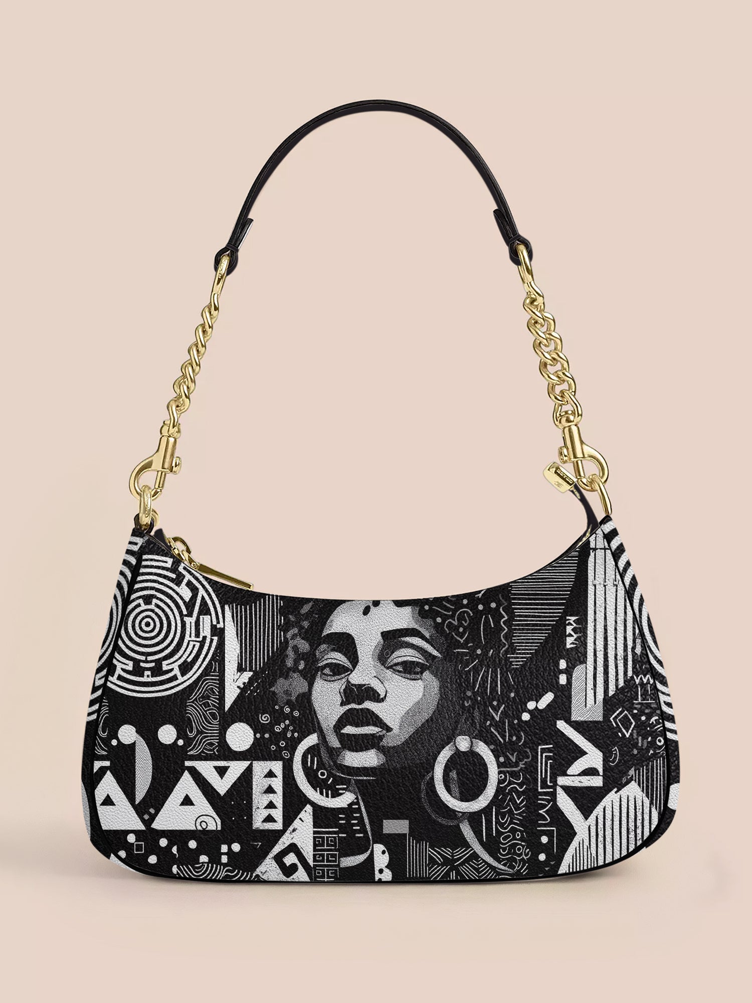 Black Beauty Demi Crossbody Bag QR0XD1026