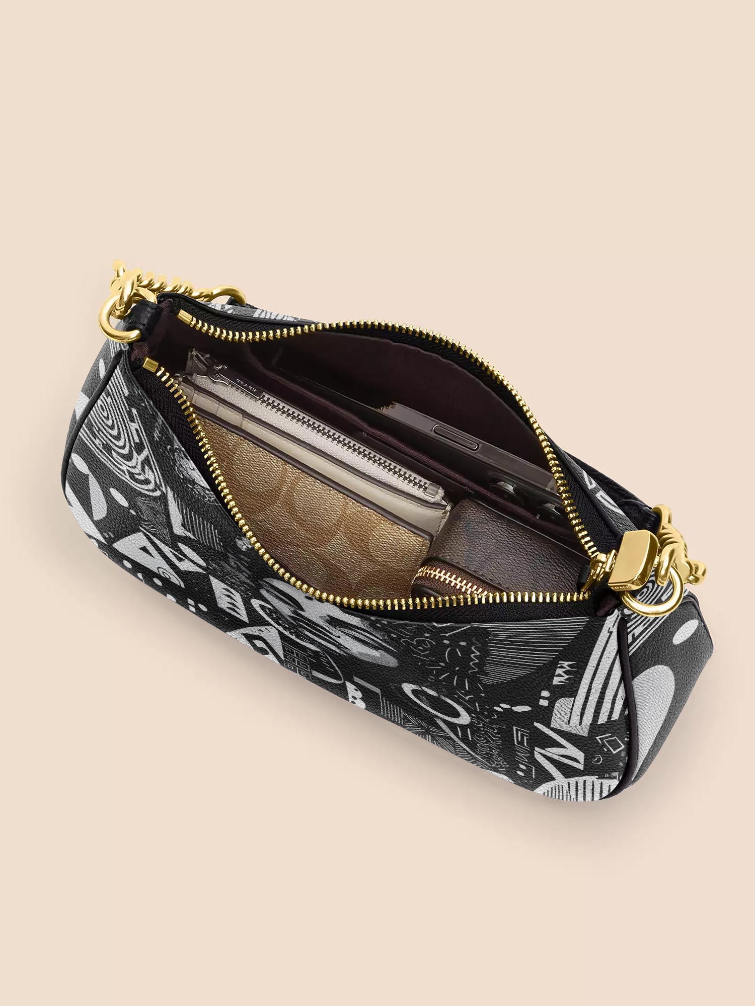 Black Beauty Demi Crossbody Bag QR0XD1026