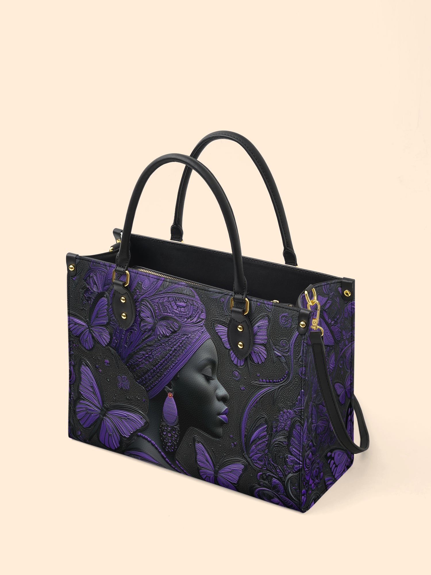 Majesty Known Premium Leather Handbag QR0XD257