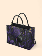 Majesty Known Premium Leather Handbag QR0XD257