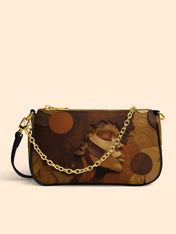 Golden Melanin Classic Zip Pochette QR0TD294