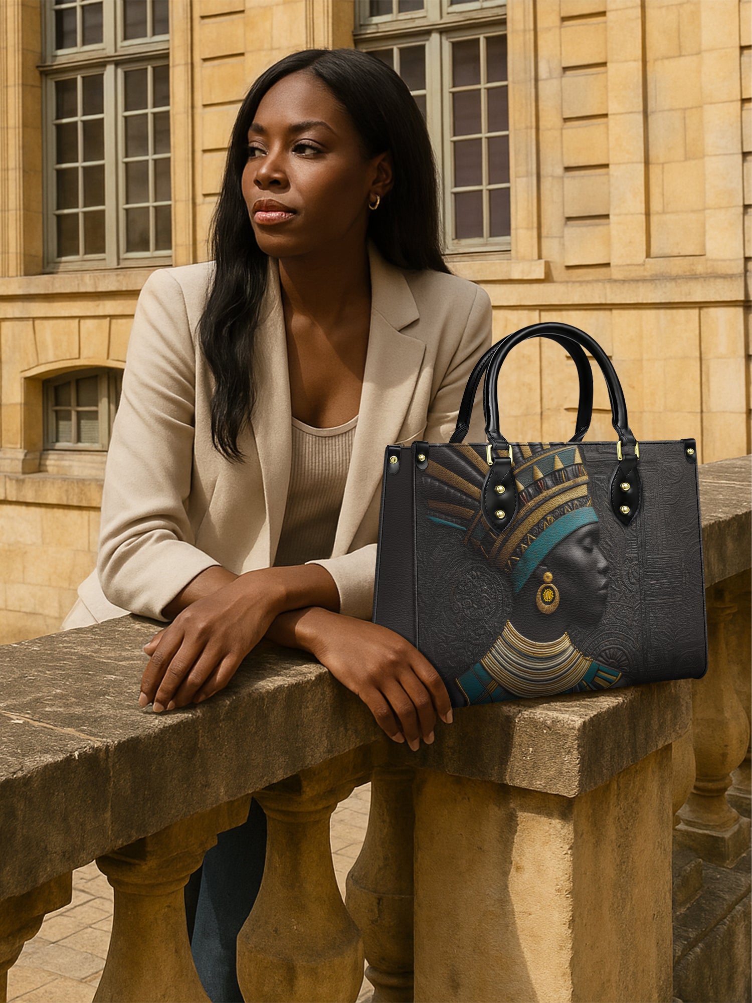 Legacy Line Premium Leather Handbag QR0TD251