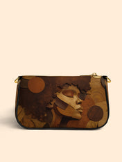 Golden Melanin Classic Zip Pochette QR0TD294