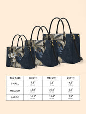 Ivory Veil Premium Leather Handbag QR0TD210