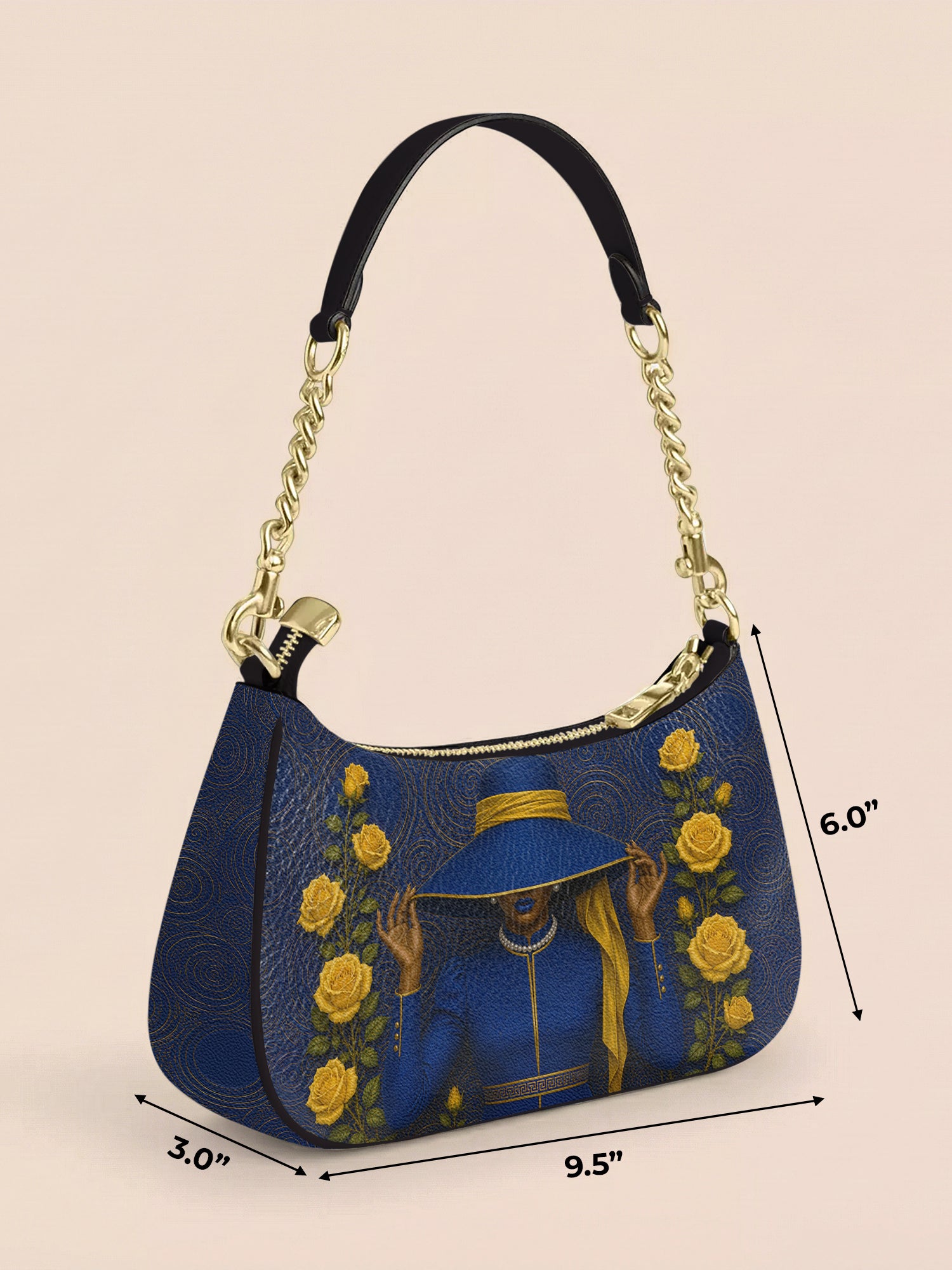 Regal Bloom Demi Crossbody Bag QR0HH216