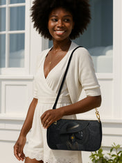 Midnight Glow Classic Zip Pochette QR0TD279