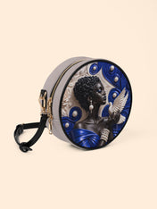 Royal Serene Circle Crossbody Bag QR0HH213