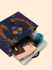 Steel Stare Premium Leather Handbag QR0TD316