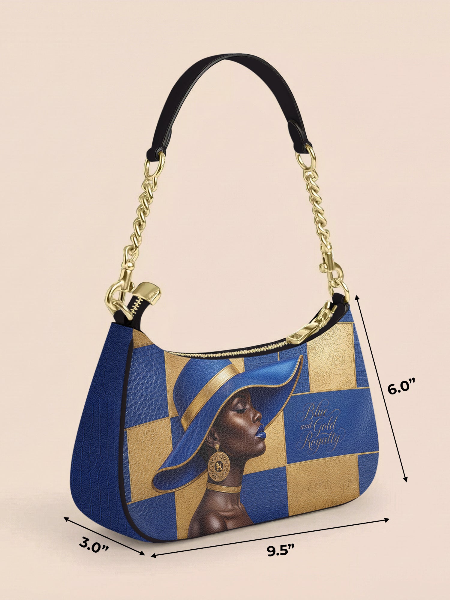 Sapphire Grace Demi Crossbody Bag QR0HH217