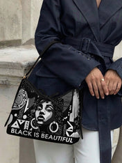 Black Beauty Bowline Hobo Bag QR0XD1026