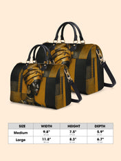 Arden Luxe Leather Boston Bag QR0XD561