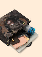 Bisa Crown Premium Leather Handbag QR0XD708