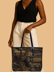 Pages of Wisdom Leather Bucket Bag QR0TD423