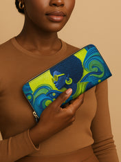 Bold Horizon Slimline Zippy Wallet QR0TD303